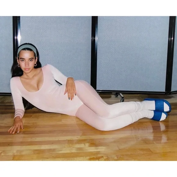 American apparel velvet jumpsuit on sale